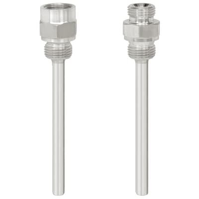 Wika Screw-in thermowell (fabricated), Model TW45